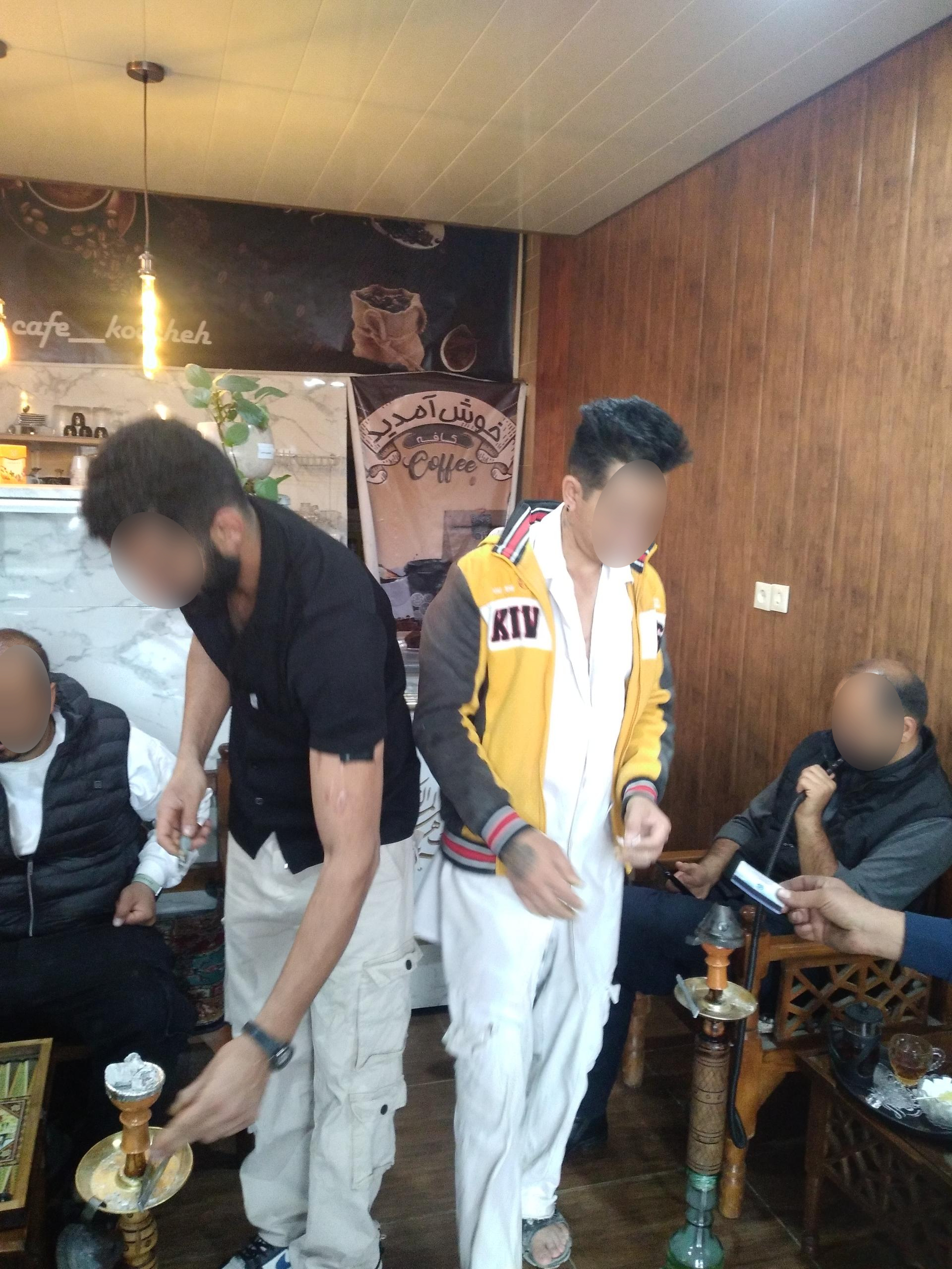 عکس کافه کوچه