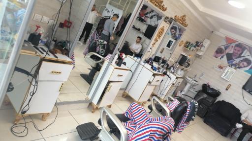 عکس سالن پیرایش آقای آرایشگر ویژه داماد 