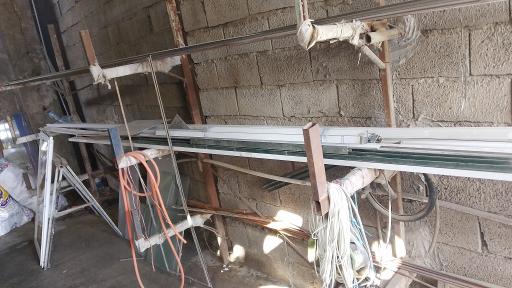 عکس تولیدی منقل و درب و پنجره upvc جهان آلومینیوم