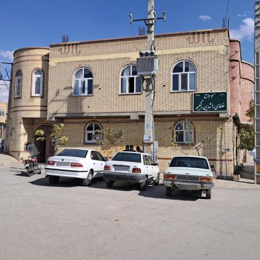 عکس مسجد خلفای راشدین ینگیجه