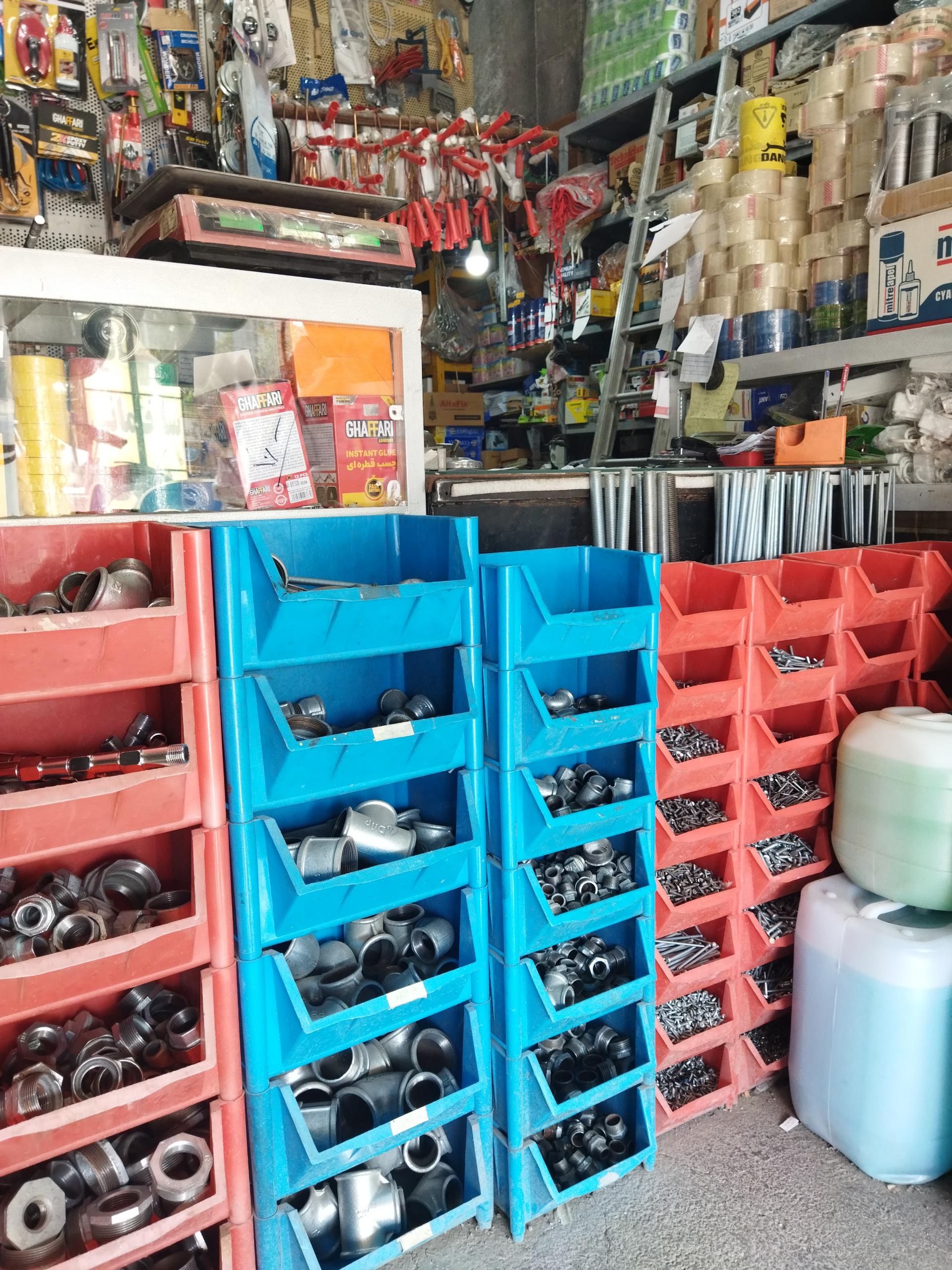 عکس ابزار یراق رنجبر