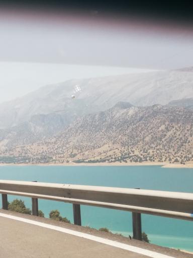 عکس پل نگین شیمبار