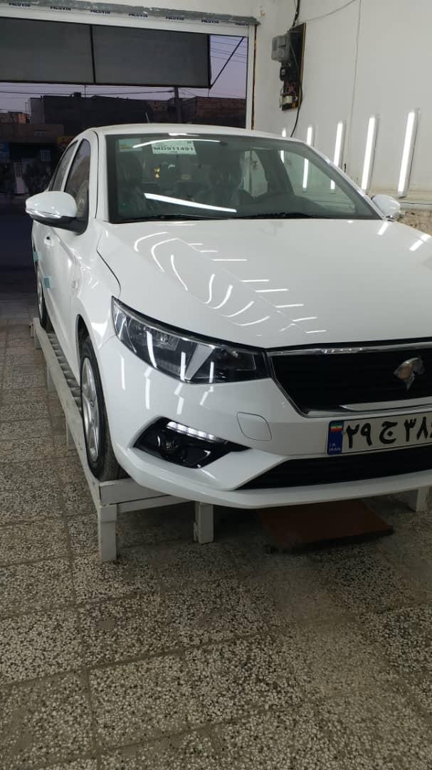عکس مرکز کارشناسی تشخیص رنگ اتومبیل