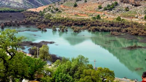 عکس پل نگین شیمبار