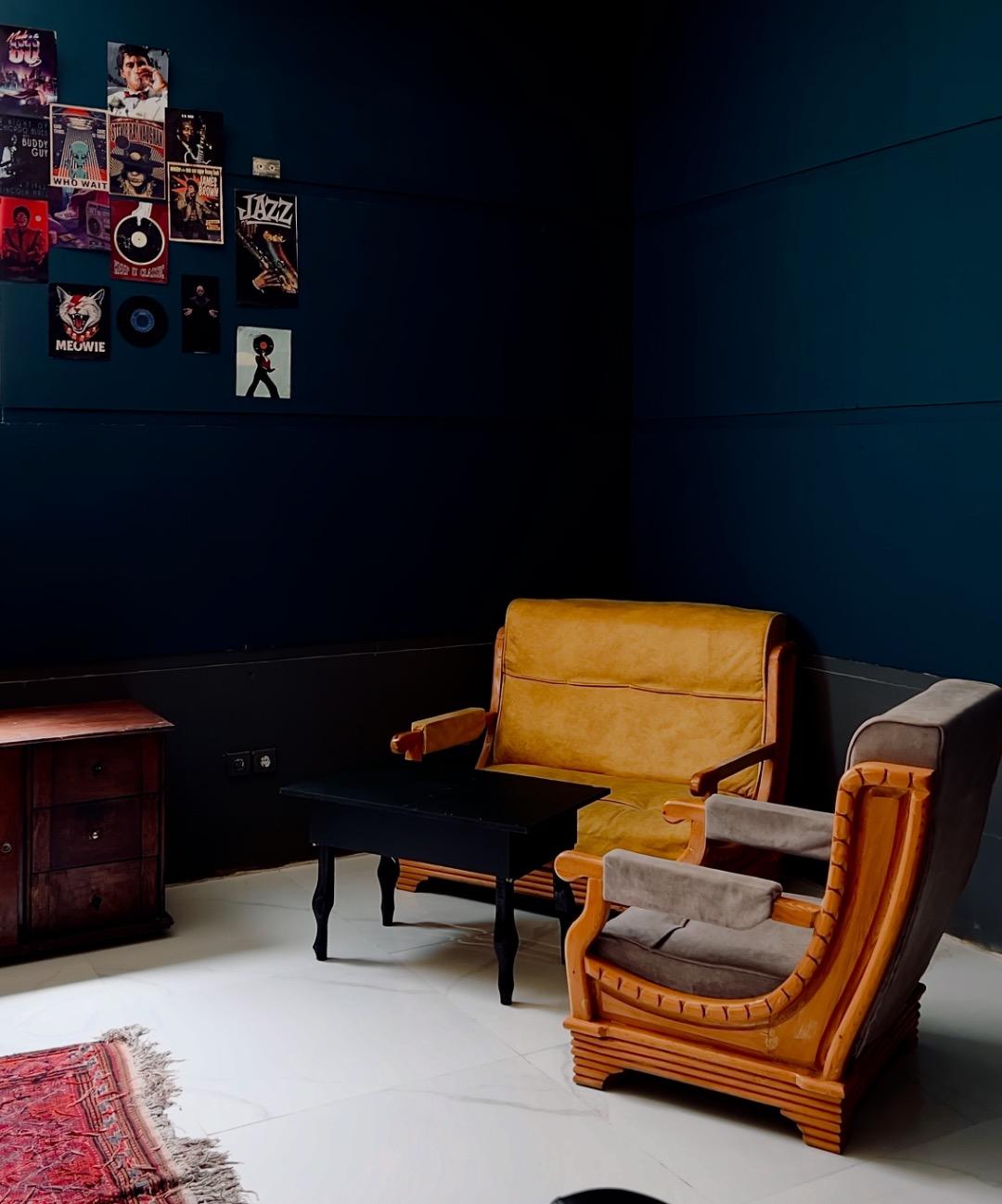 عکس کافی شاپ رترو