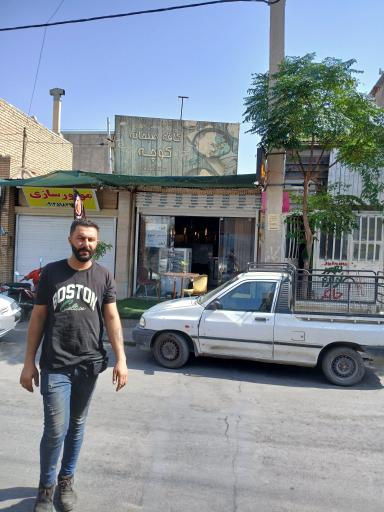 عکس کافه کوچه