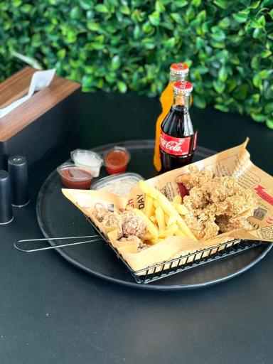 عکس فست فود روگن