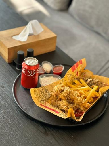 عکس فست فود روگن