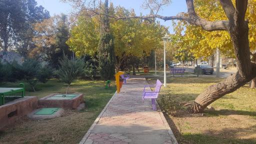 عکس پارک نیک فرجام