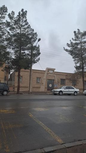 عکس کتابخانه عمومی قائم