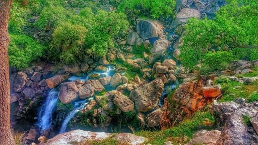 عکس پل نگین شیمبار