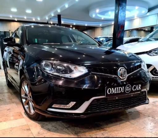 عکس نمایشگاه اتومبیل ام جی امیدی