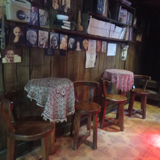 عکس کافه چوبک