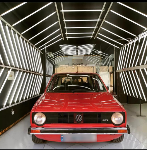 عکس کارشناسی تشخیص رنگ  خودرو اتورنگ