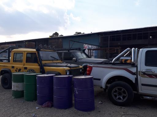 عکس مجتمع تعمیرگاهی ایران بنز 