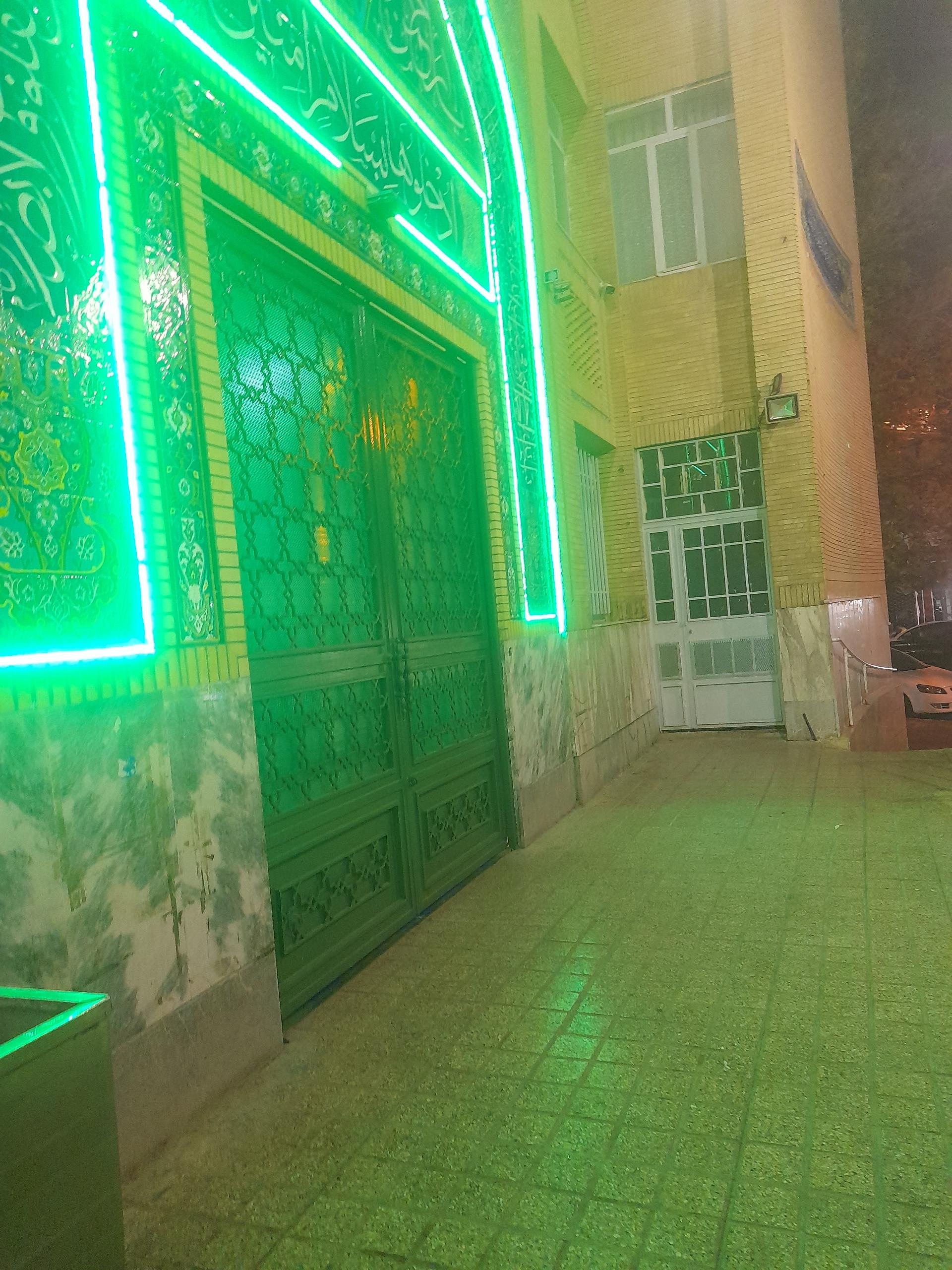 عکس مسجد صاحب زمان (عج)