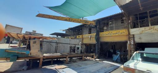 عکس مجتمع تعمیرگاهی ایران بنز 