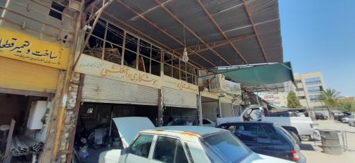 عکس مجتمع تعمیرگاهی ایران بنز 