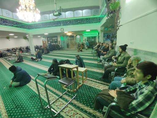 عکس مسجد صاحب زمان (عج)