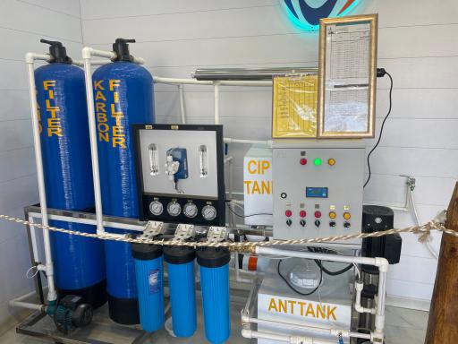 عکس ایستگاه آب تصفیه آکوا