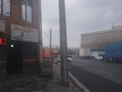 عکس انبار بسته بندی باربری سالار