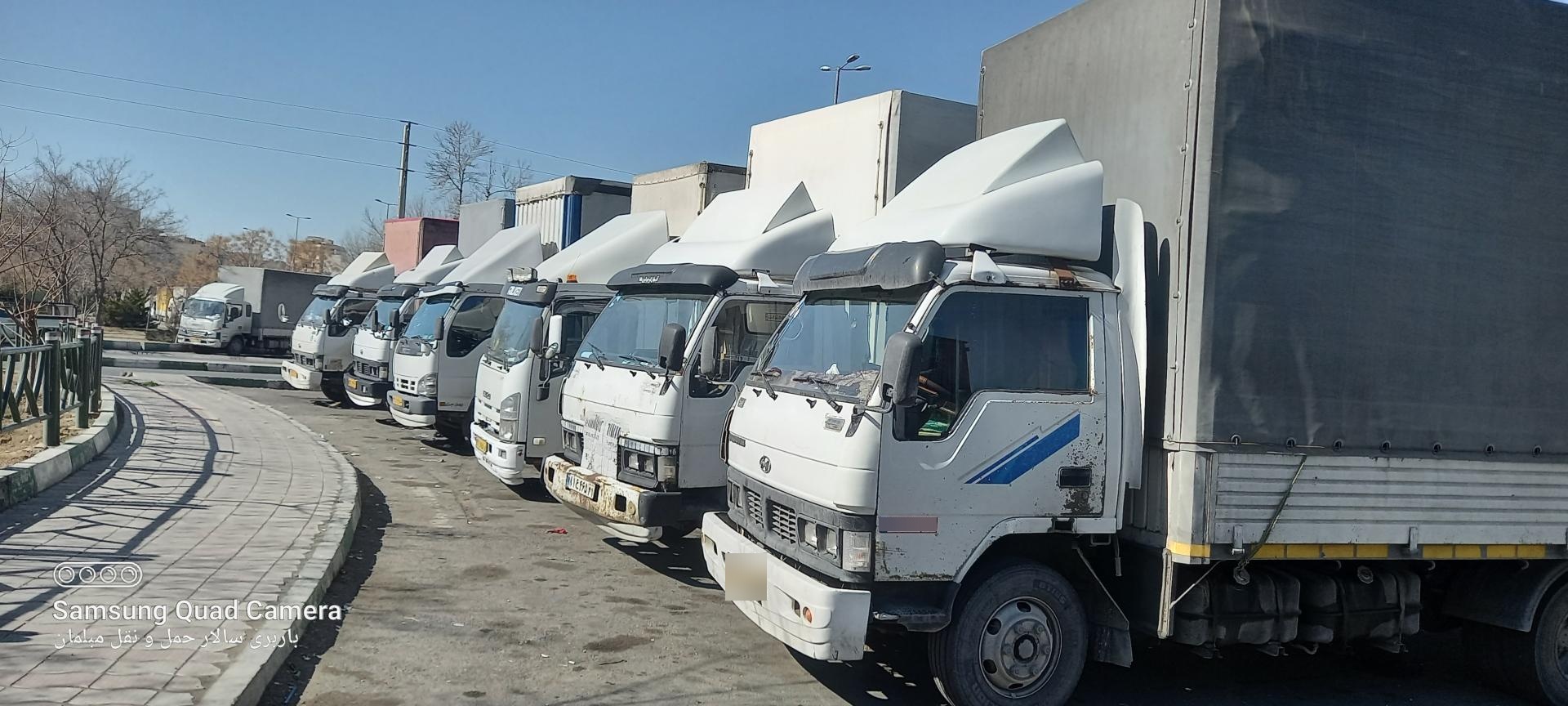 عکس انبار بسته بندی باربری سالار