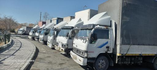 عکس انبار بسته بندی باربری سالار