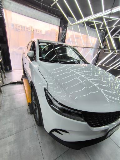 عکس کارشناسی تشخیص رنگ  خودرو اتورنگ