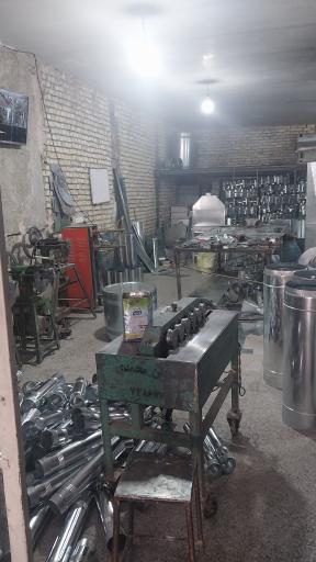 عکس کارگاه تولیدی رهنما