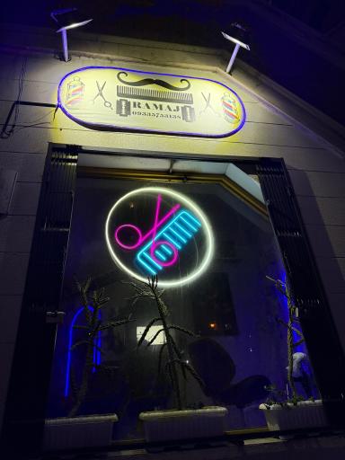 عکس آرایشگاه رامج