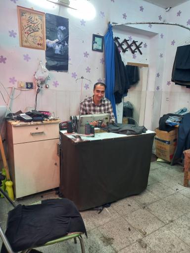 شلواردوزی روشنی