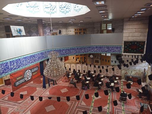 عکس مسجد الزهرا