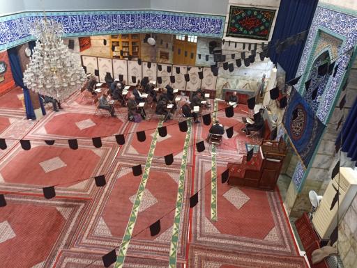 عکس مسجد الزهرا