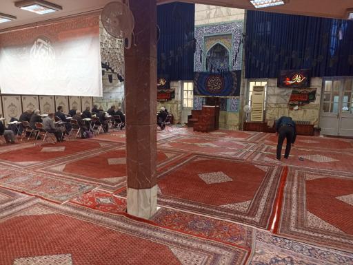 عکس مسجد الزهرا