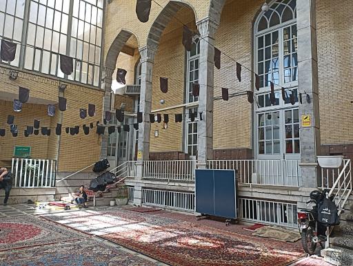 عکس مسجد الزهرا