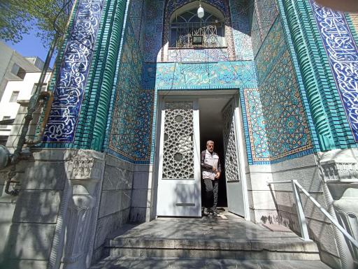 عکس مسجد الزهرا