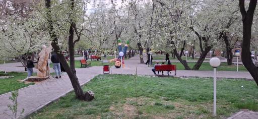 عکس پارک ملت