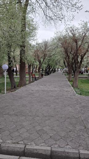 عکس پارک ملت