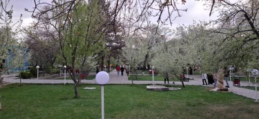 عکس پارک ملت