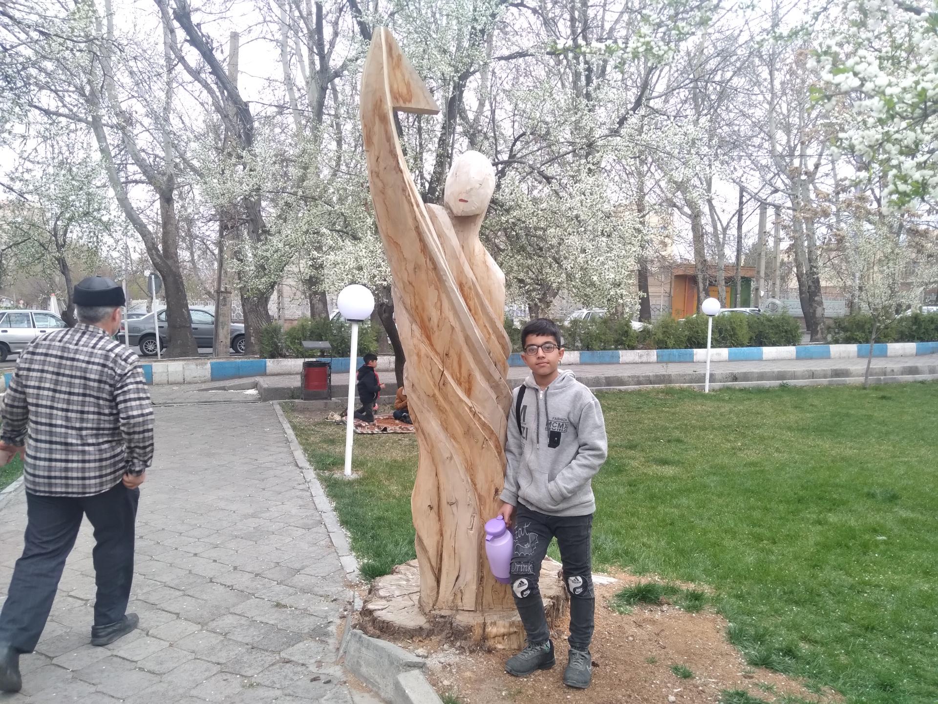 عکس پارک ملت