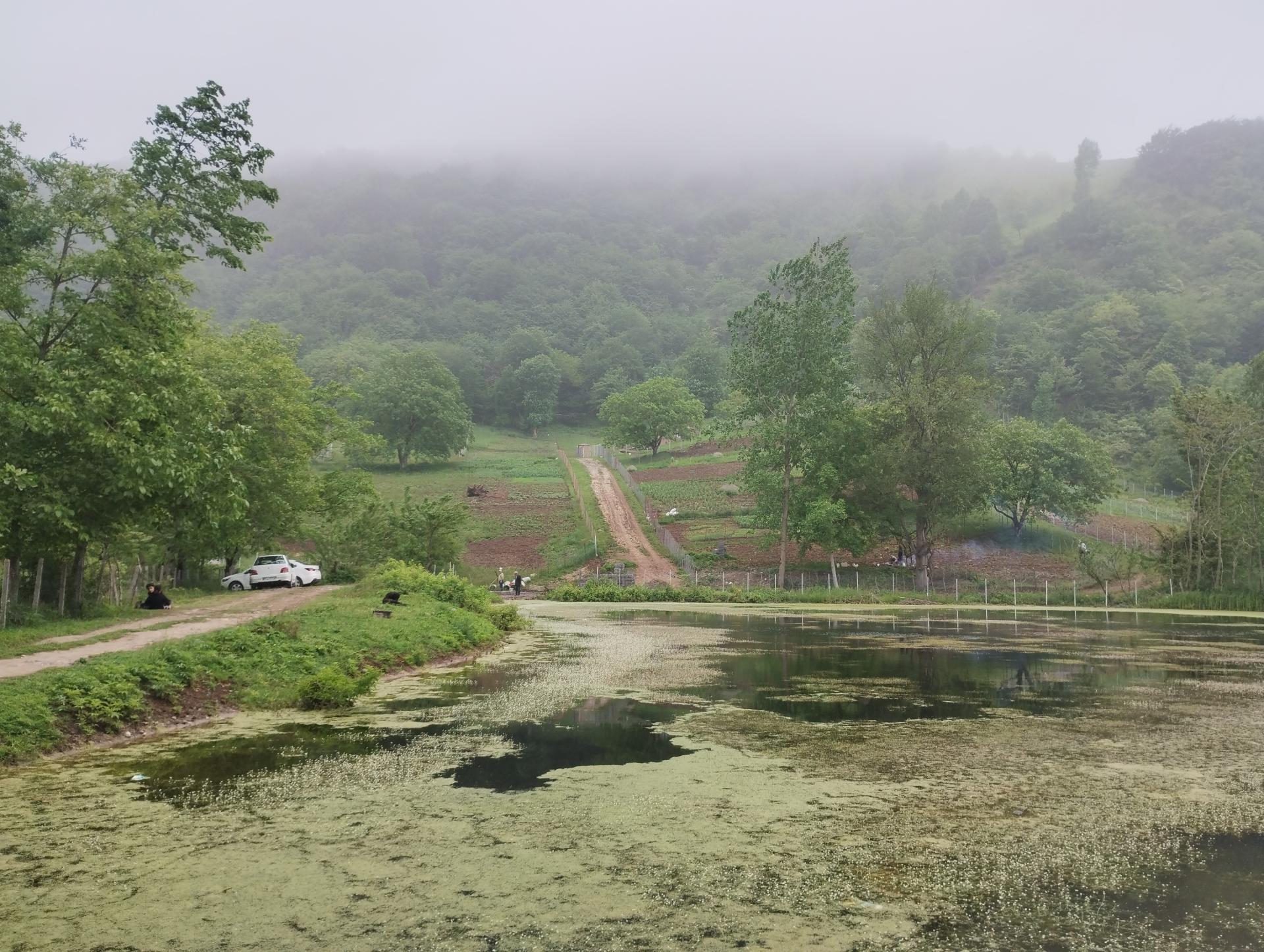 عکس آب بندان