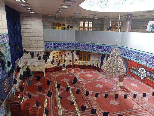 عکس مسجد الزهرا