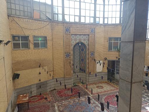 عکس مسجد الزهرا