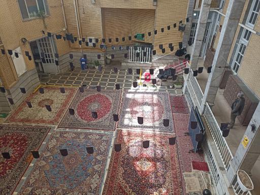 عکس مسجد الزهرا