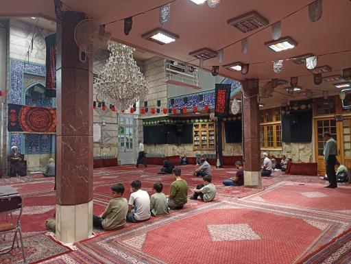 عکس مسجد الزهرا