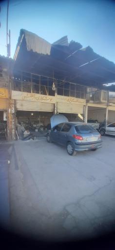 عکس مجتمع تعمیرگاهی ایران بنز 