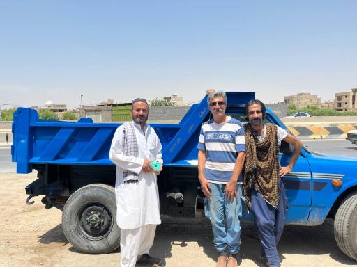 عکس جک وکمپرس نیسان متین صنعت 