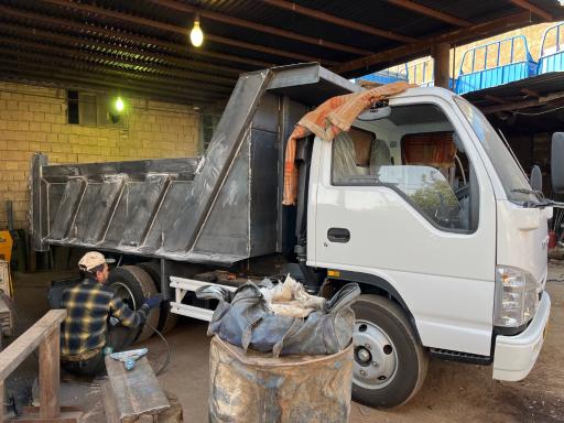 عکس جک وکمپرس نیسان متین صنعت 