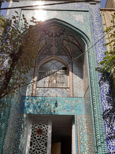 عکس مسجد الزهرا