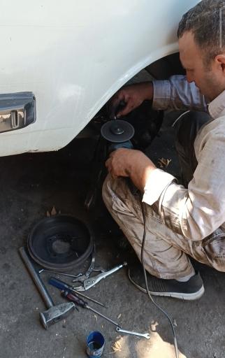 عکس مکانیکی حمید 
